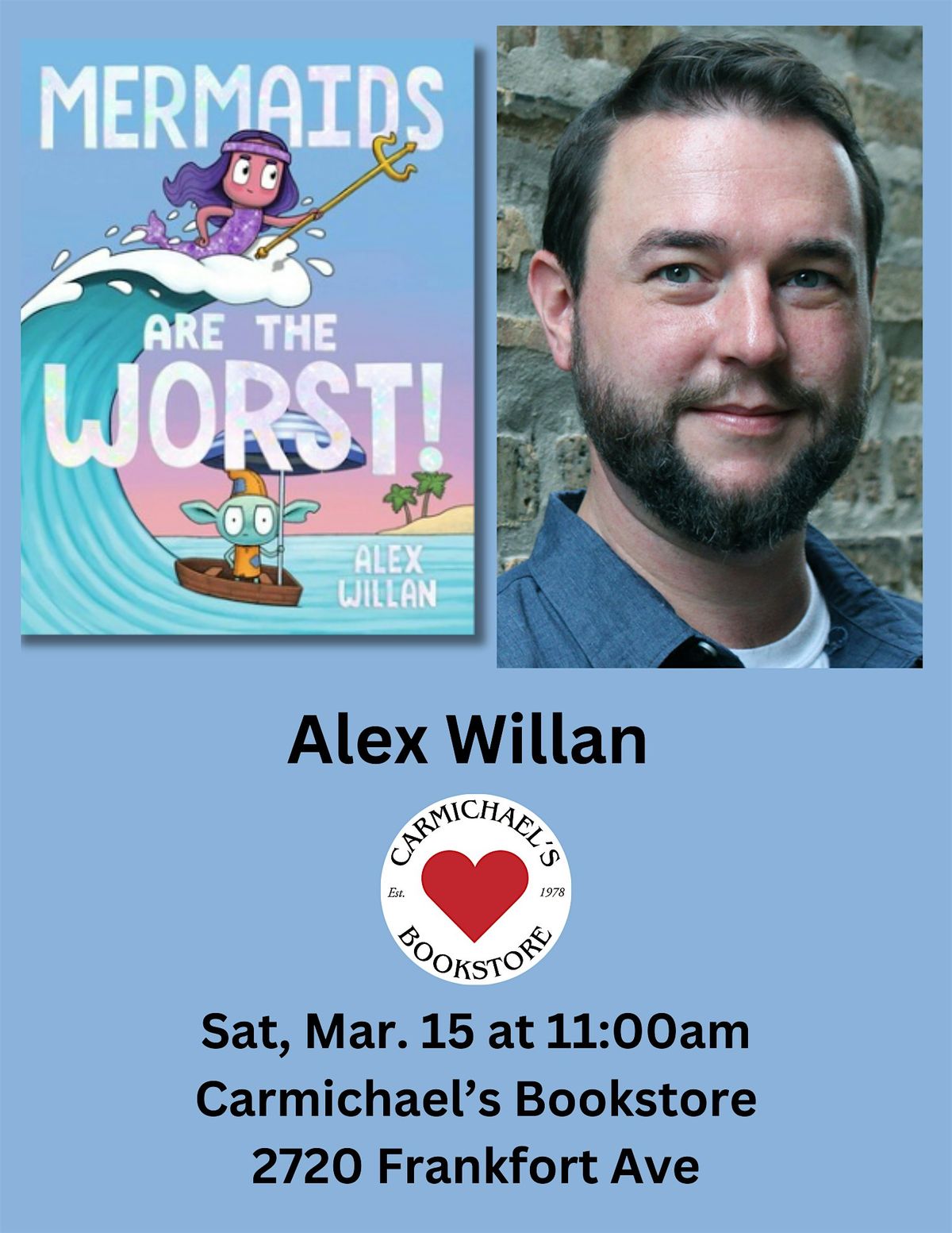 Alex Willan presents Mermaids are the Worst