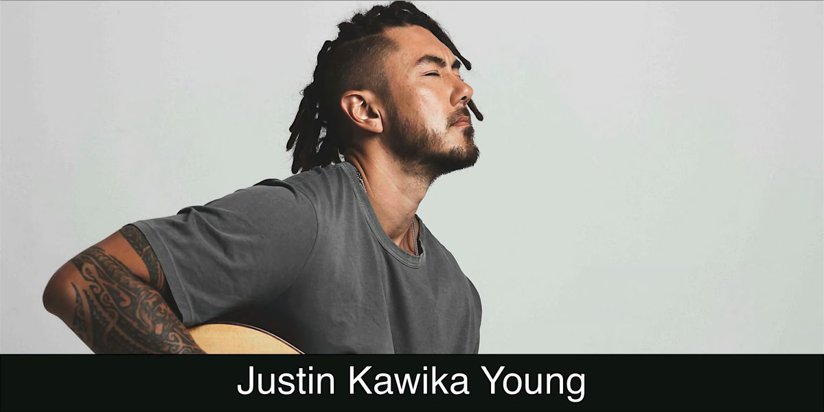 JazzVox House Concert: Justin Kawika Young (Everett)