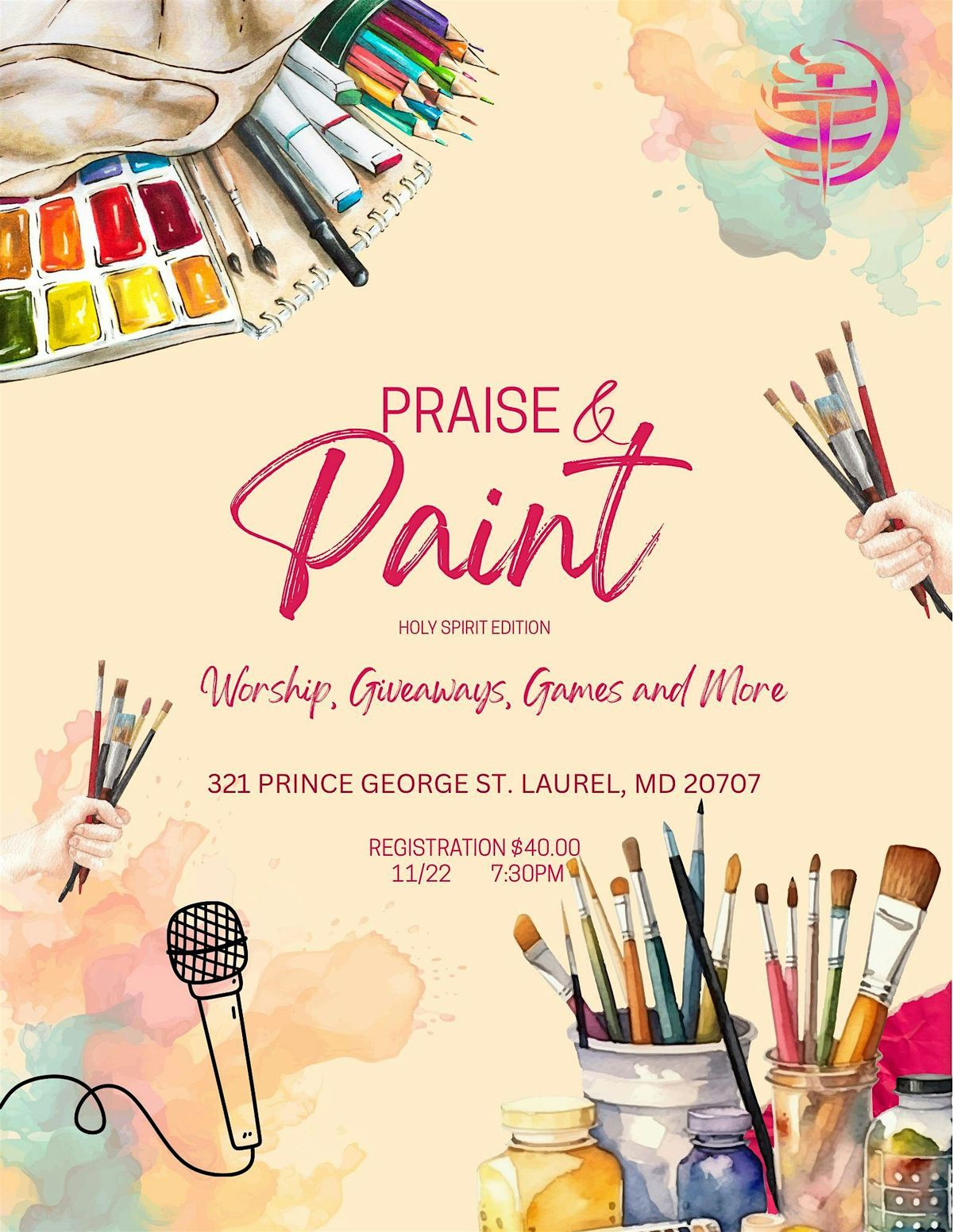 Praise & Paint (Women\u2019s Encounter)