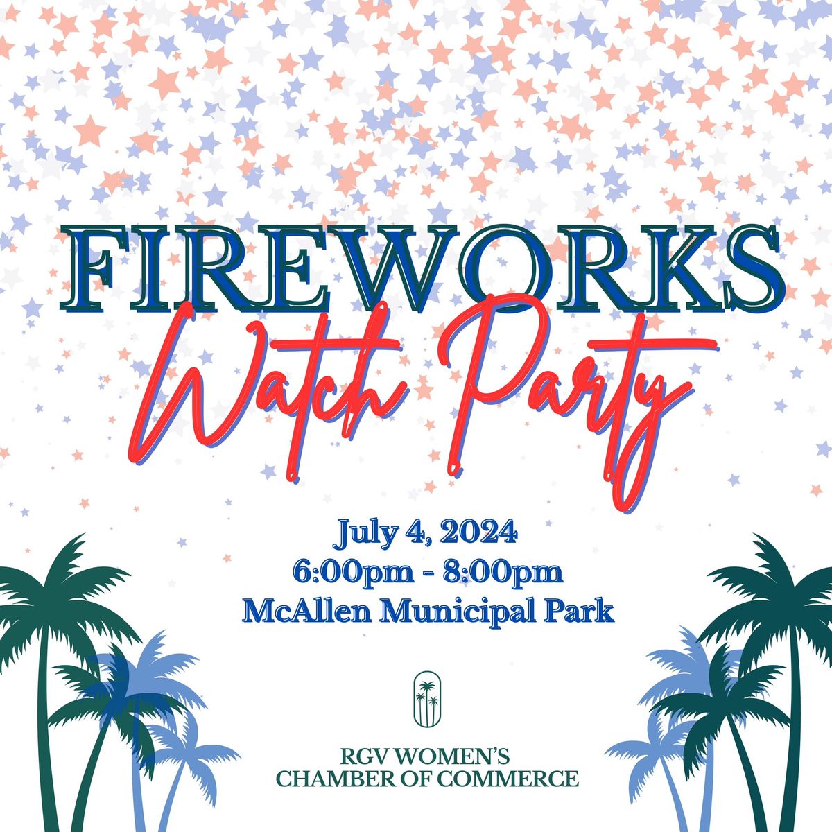 RGVWCC Fireworks Watch Party