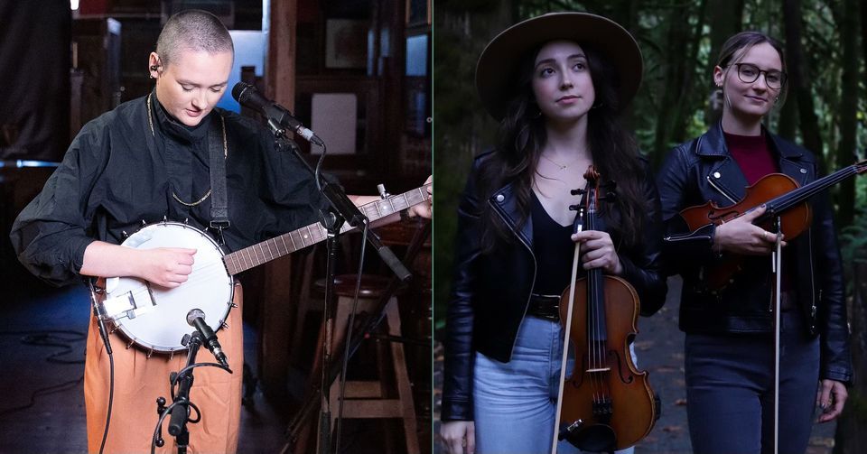 St. Patrick's Day w\/ Dani Larkin + Twin Embers - The Rogue Folk Club & CelticFest Vancouver