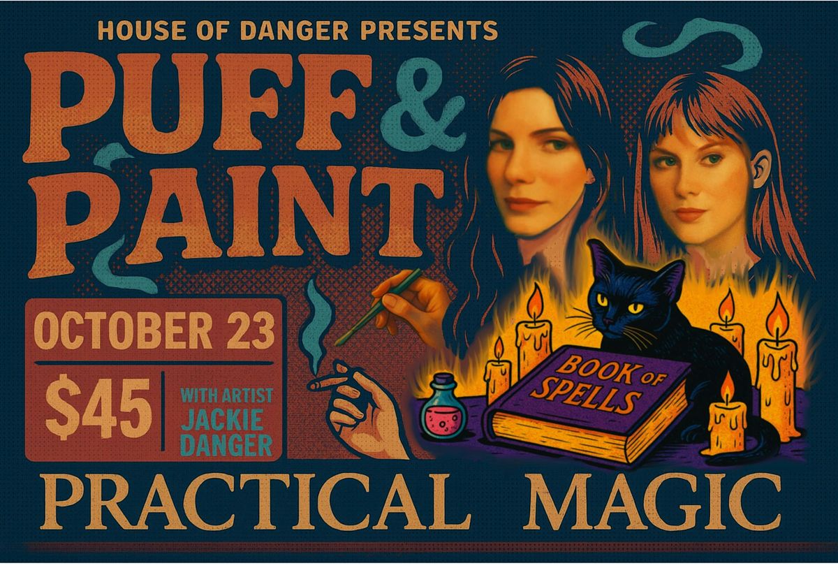 Puff and Paint - Witch Night - Practical Magic