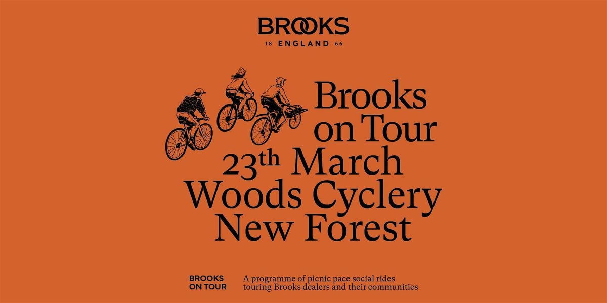 Brooks On Tour: Woods Cyclery