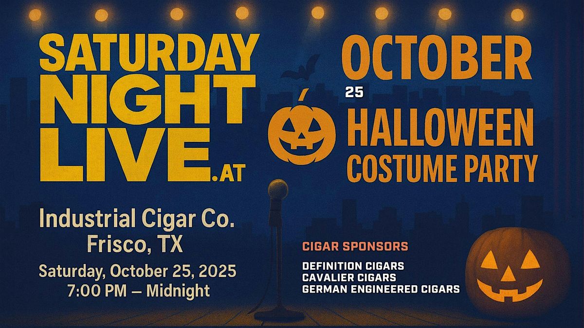 Saturday Night Live... at Industrial: Halloween Costume Party
