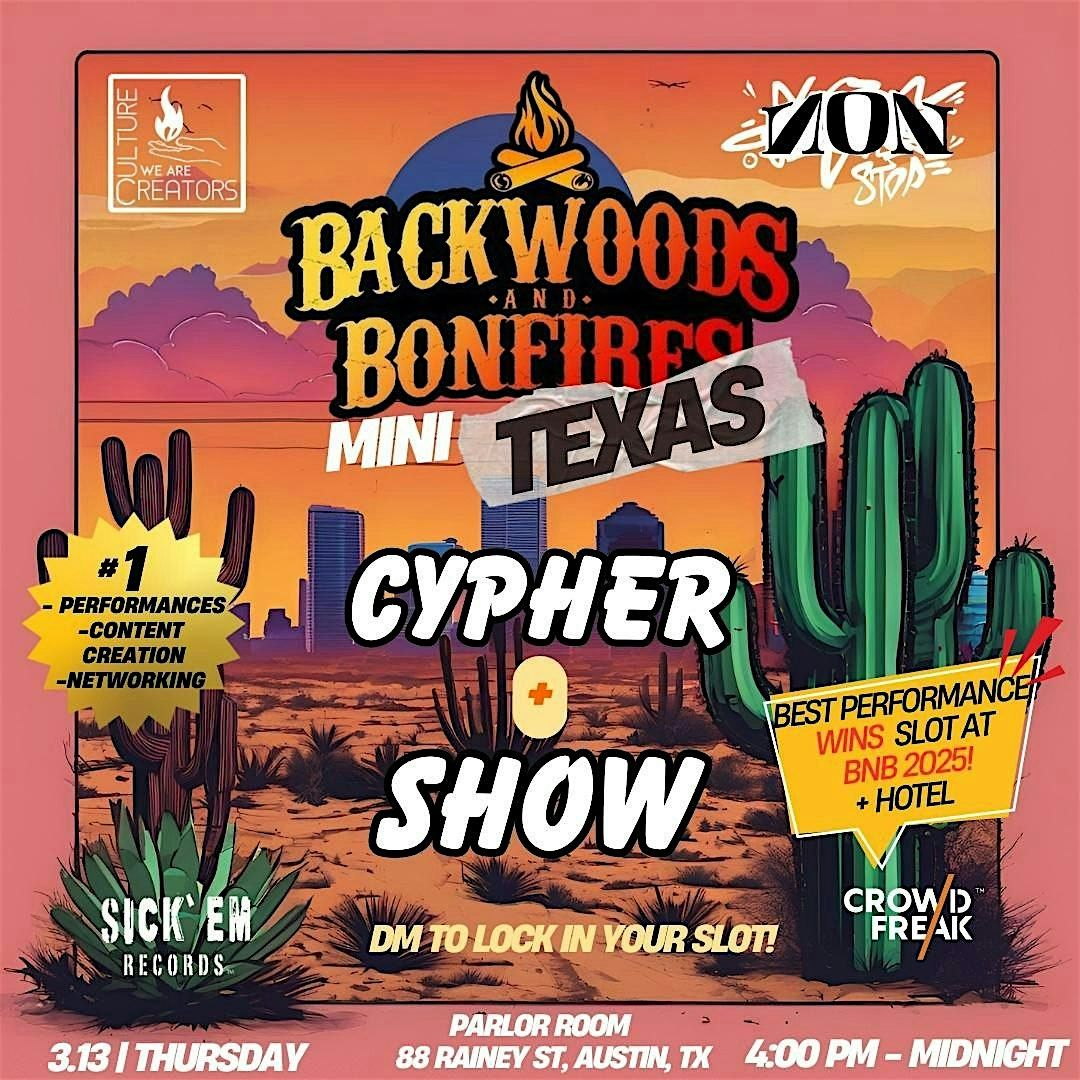 Backwoods & Bonfires Mini Invades Austin Texas : The Invasion