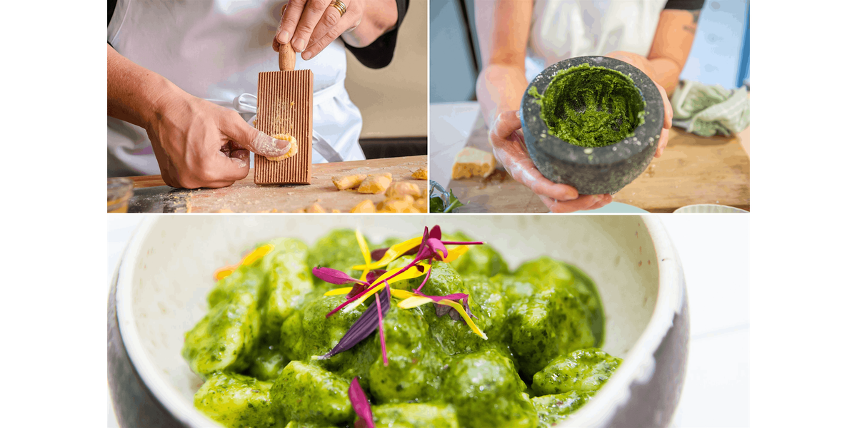 Make Traditional Gnocchi With Chef Jason - Pasta Making Cooking Class in Seattle | Classpop!\u2122