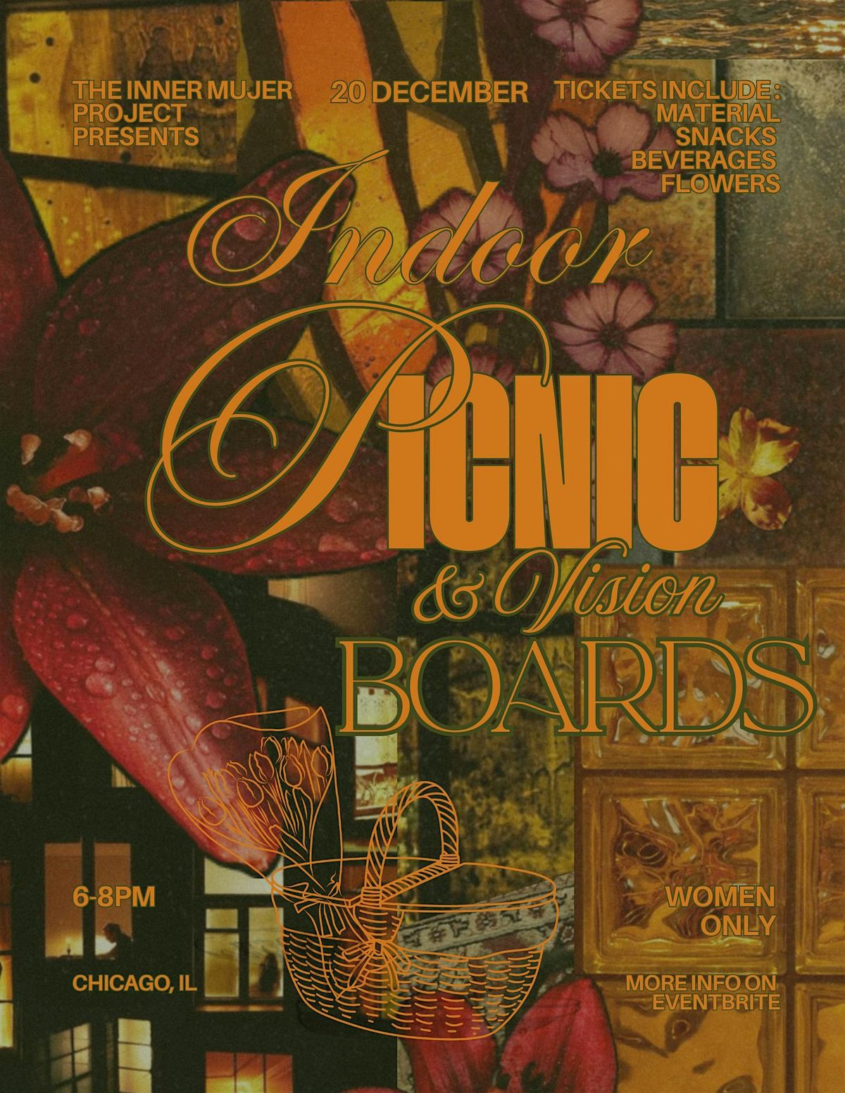 Picnic & Purpose: A Vision Board Gathering
