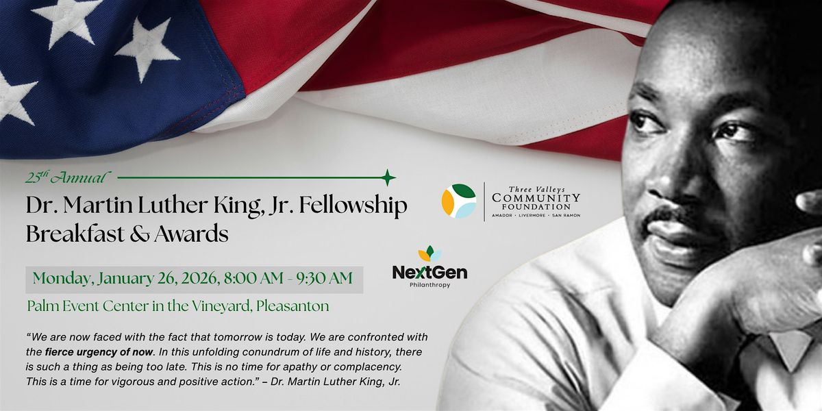 25th Annual Dr. Martin Luther King, Jr. Fellowship Breakfast & Awards
