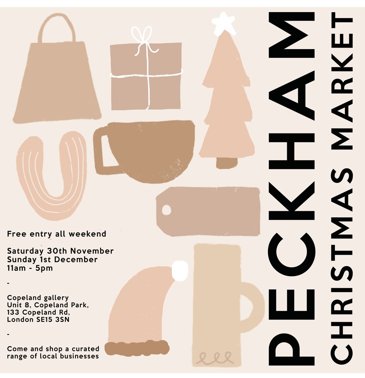 Peckham Christmas market