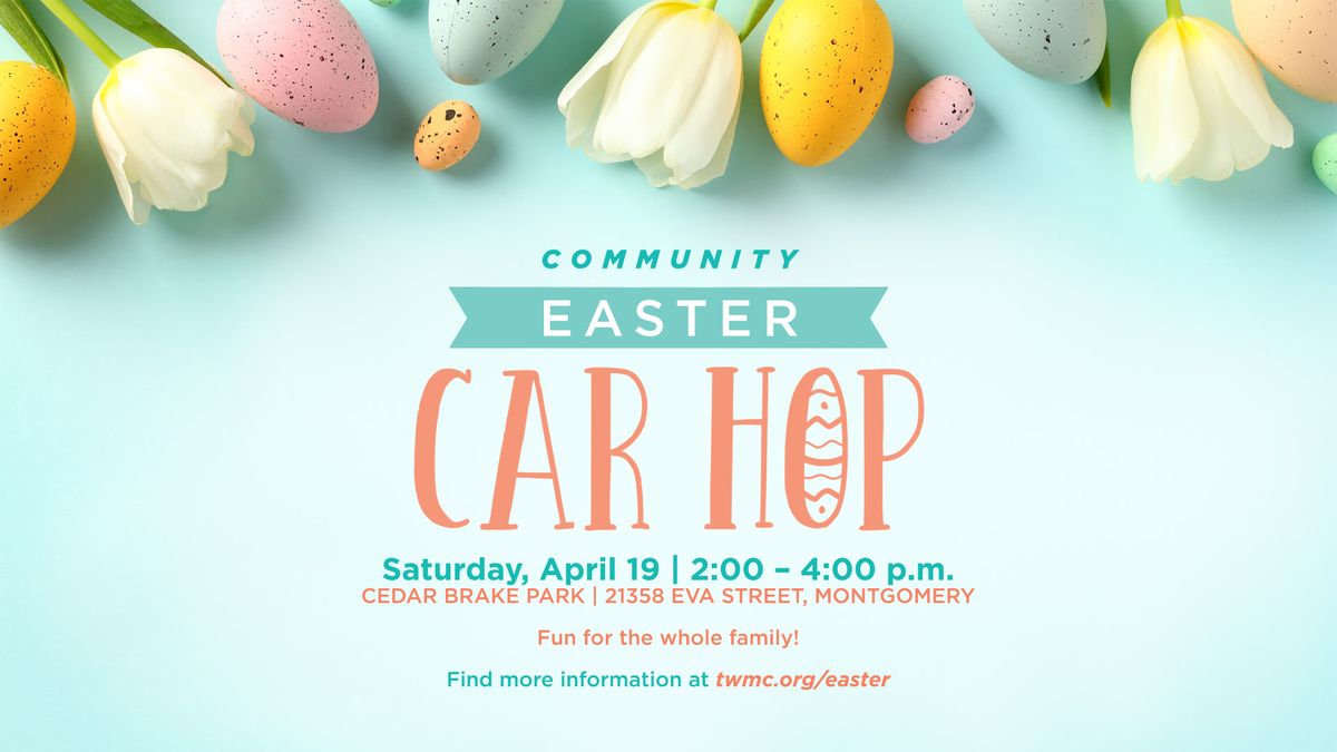 Community Easter Car Hop