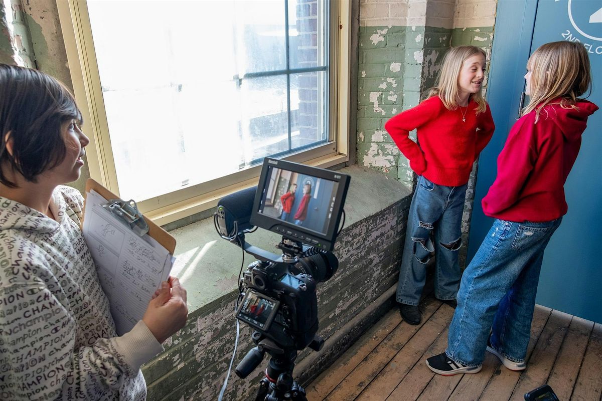 FILMMAKING FOR TEENS