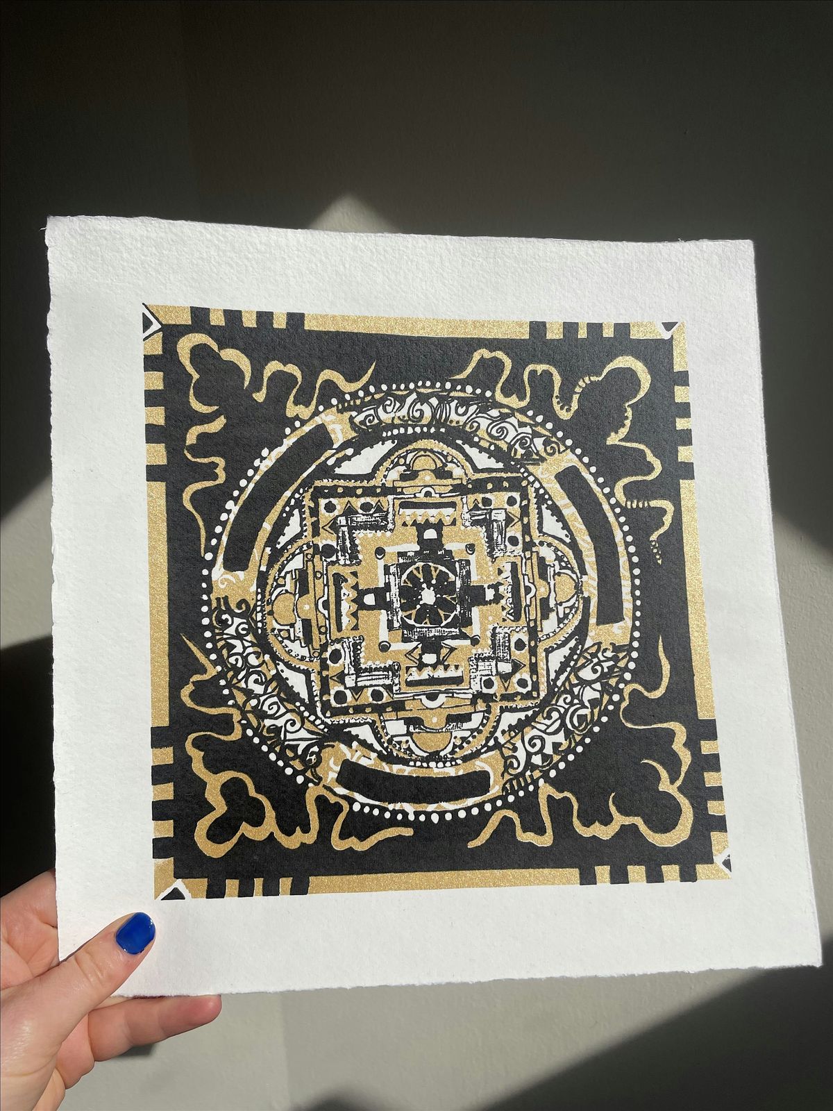 Sacred Ciorcals Samhain Mandala Workshop