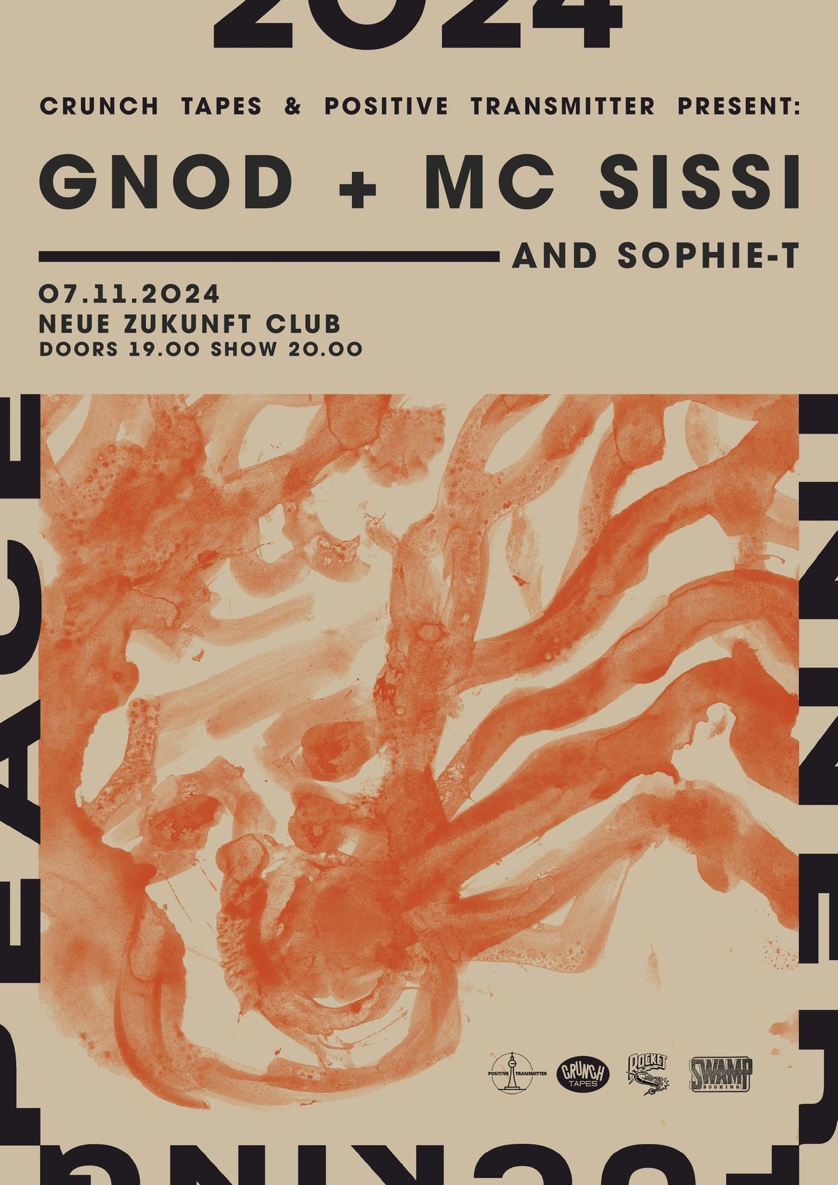 GNOD + MC Sissi \/ Sophie-T @ Neue Zukunft 