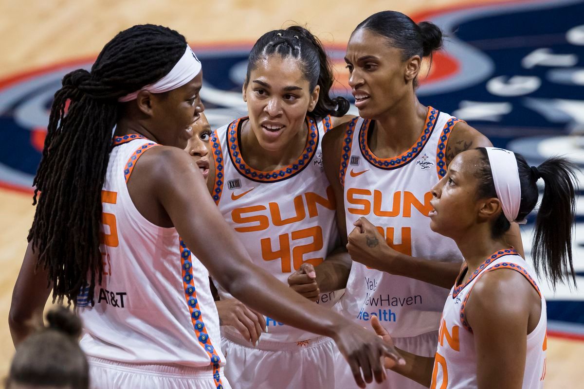 Commissioners Cup: Connecticut Sun at Washington Mystics