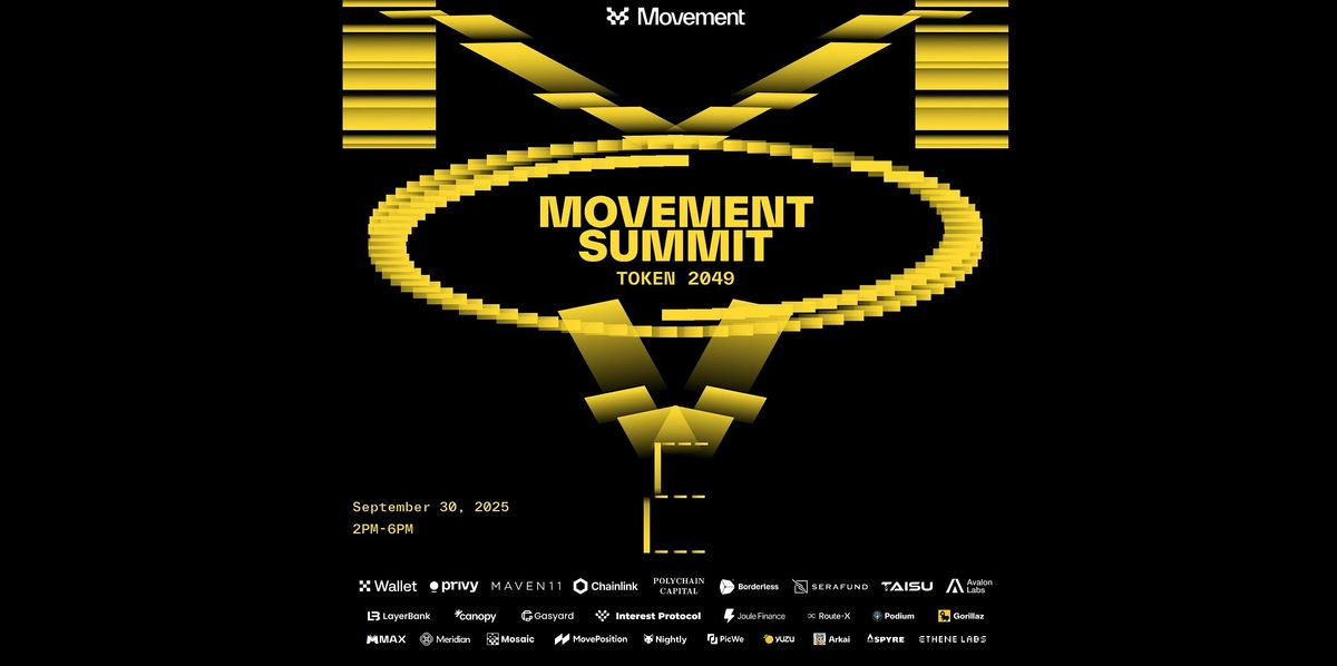 Movement Summit @ TOKEN2049 2025