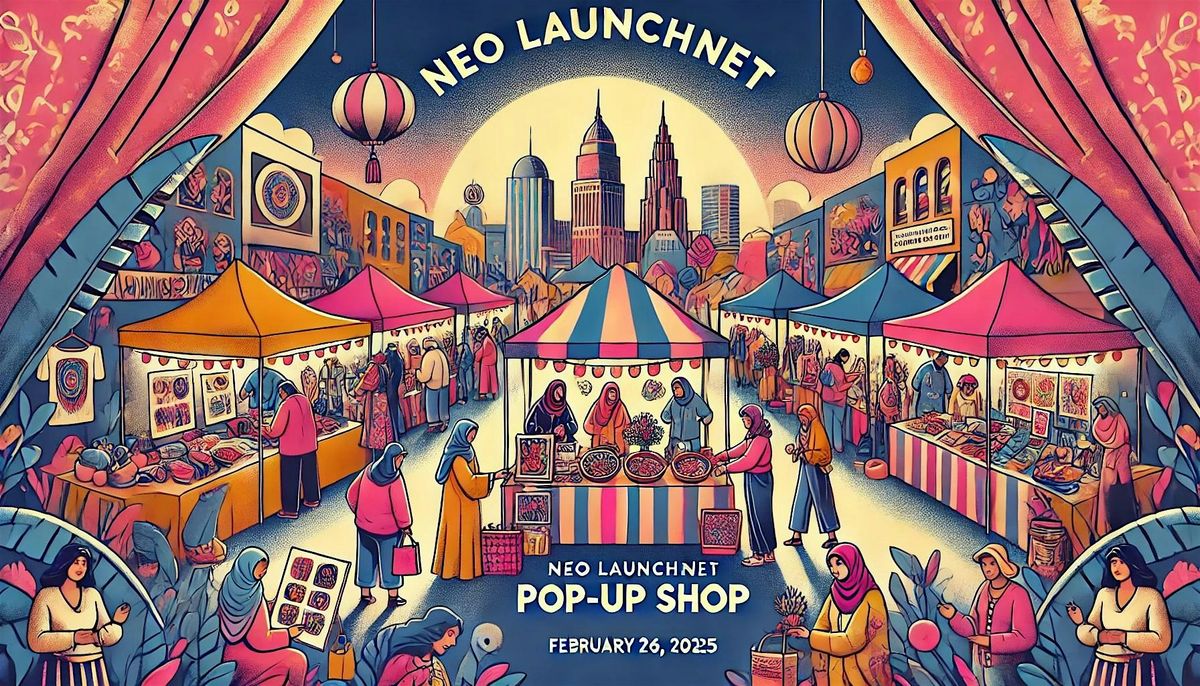 NEO LaunchNET African American Entrepreneur Pop-Up Shop