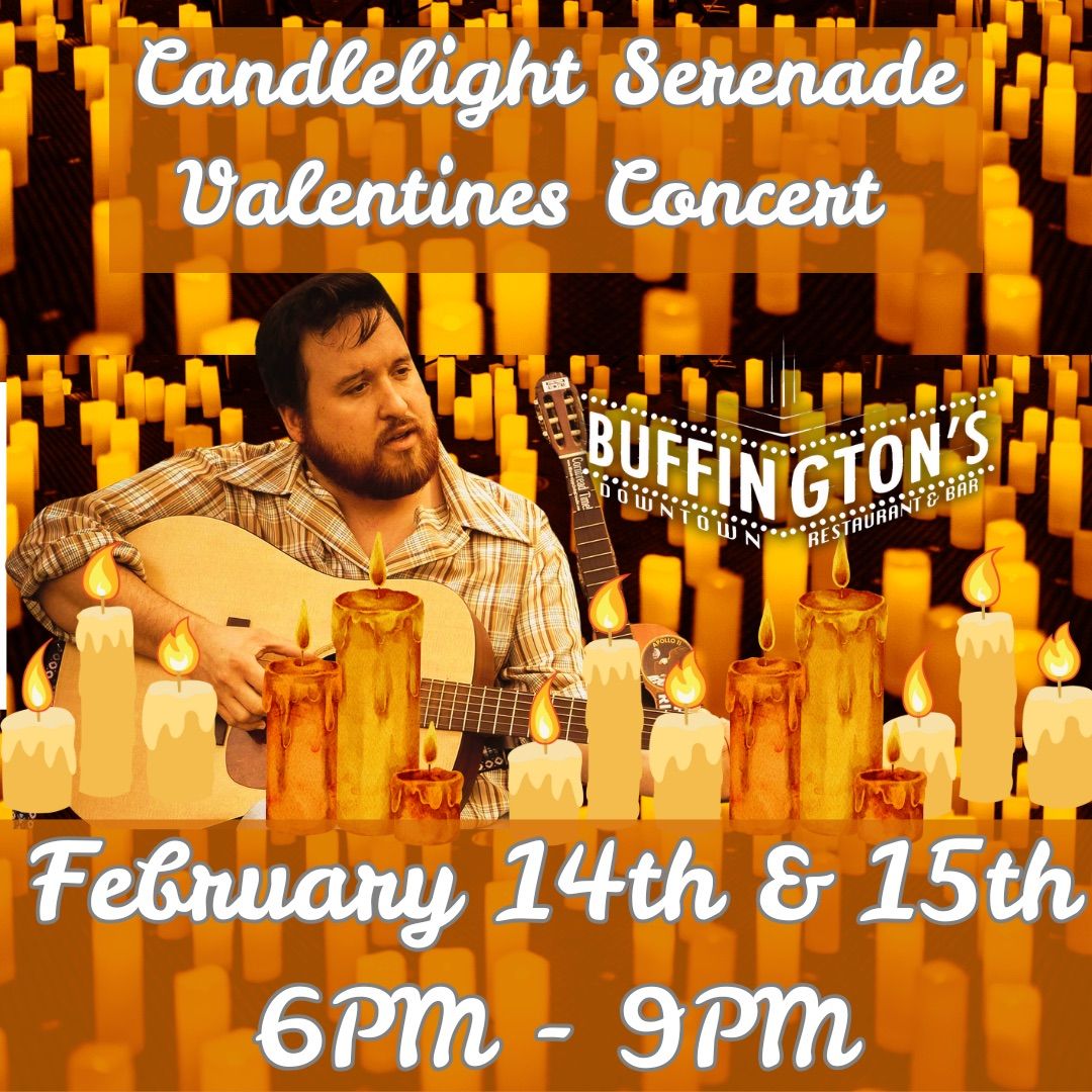 Candle lit serenade by Richard Martin live at Buffingtons