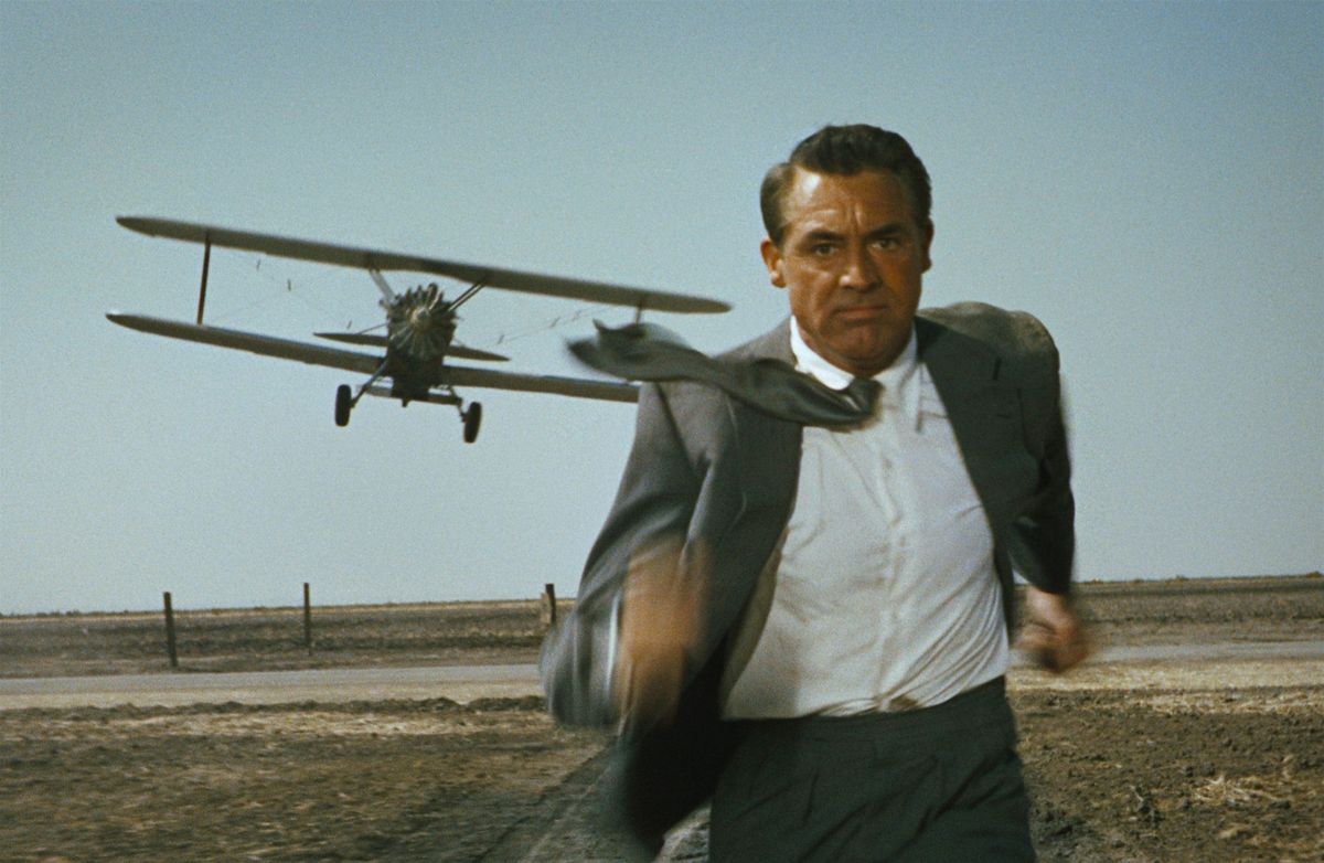 NORTH BY NORTHWEST (Hitchcock) on the Big Screen! (Fri Nov 14- 7pm)