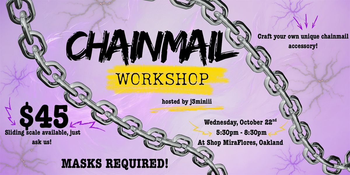 Chainmail Workshop with June