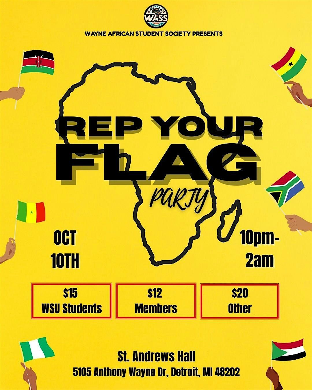 REP YOUR FLAG