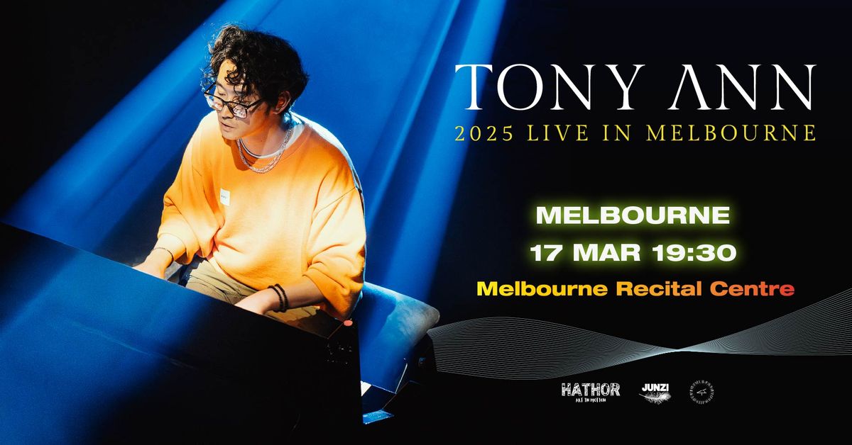 Tony Ann Live in Melbourne