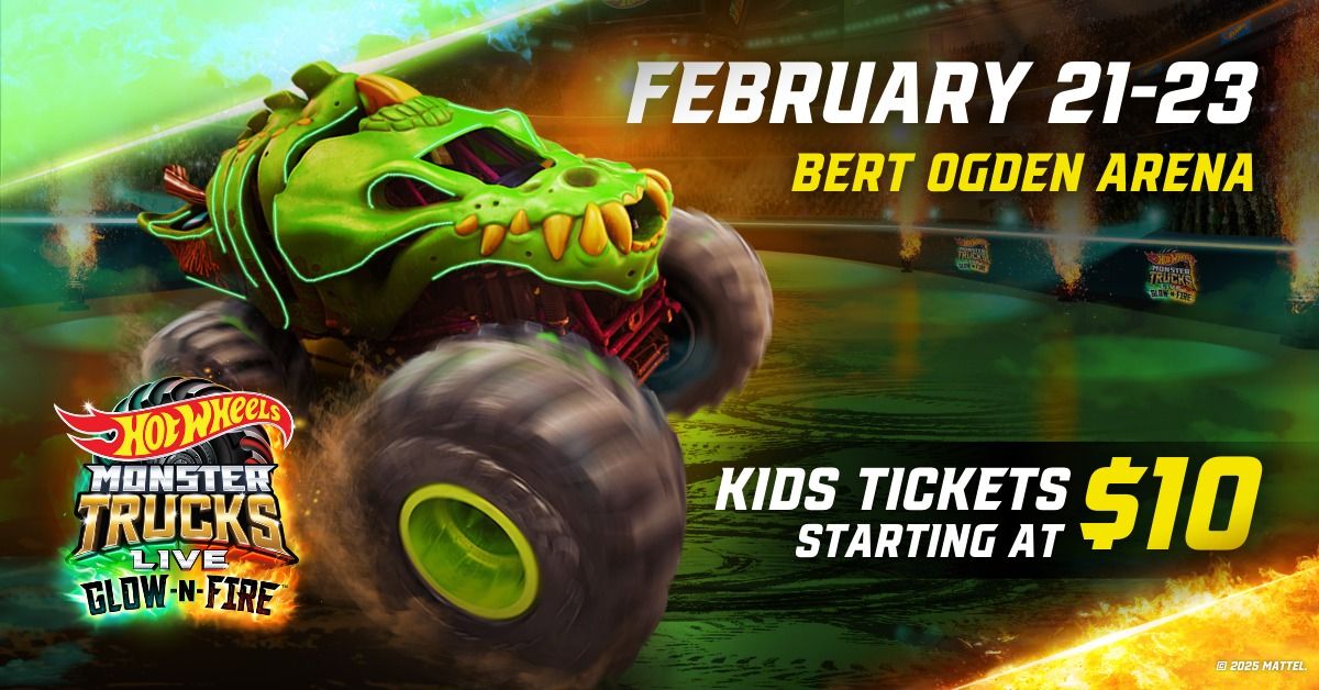 Hot Wheels Monster Trucks Live!