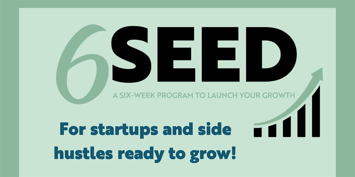 6SEED Program for Startups and Side Hustles
