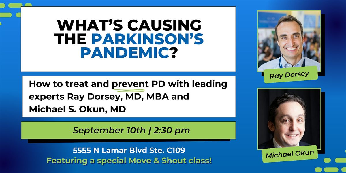 What\u2019s causing the Parkinson\u2019s Pandemic?