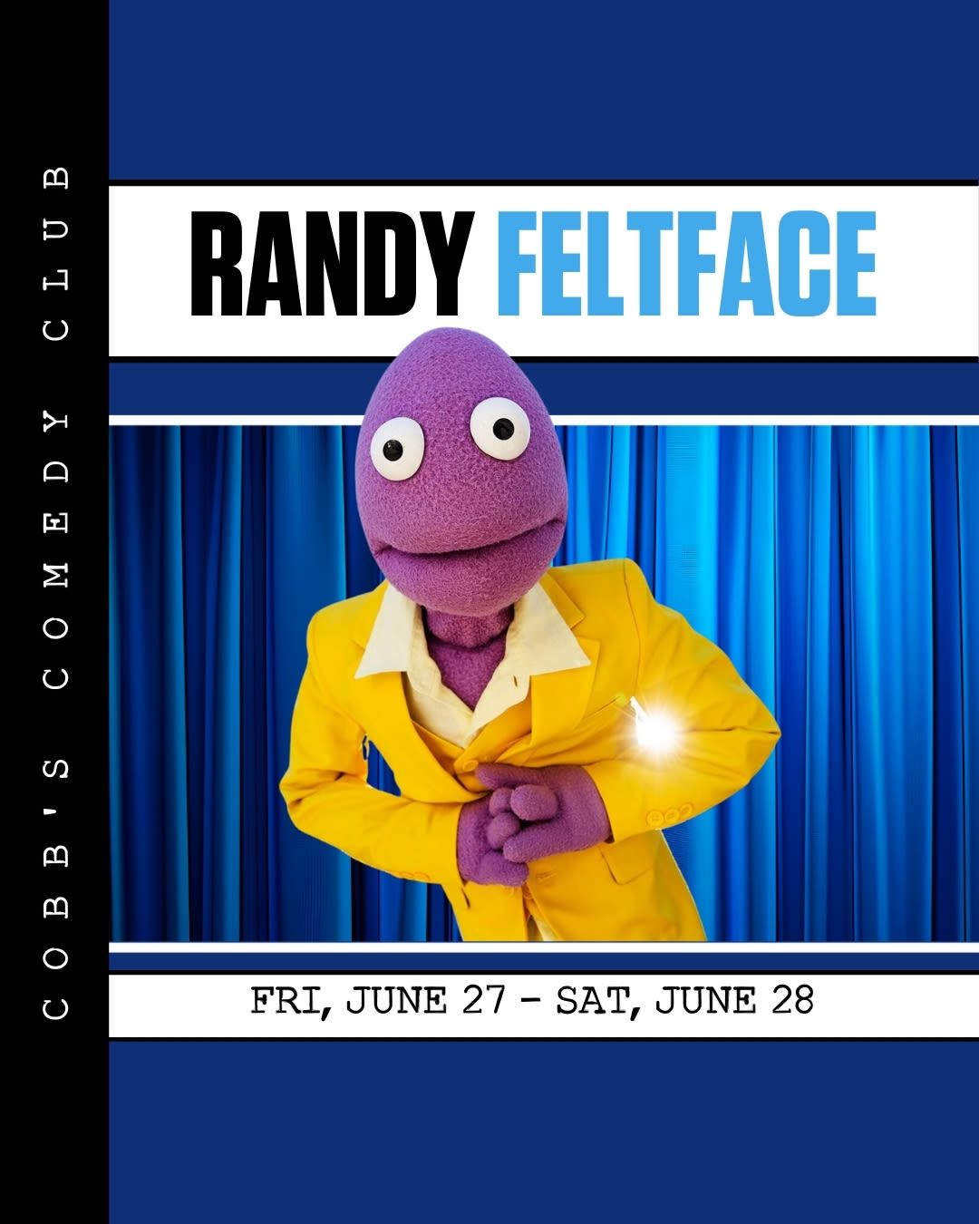 Randy Feltface at Bijou Theatre - Knoxville