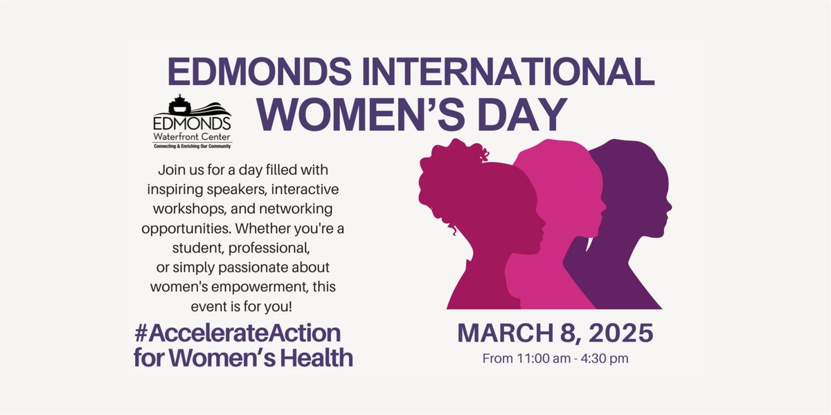 Edmonds International Women's Day