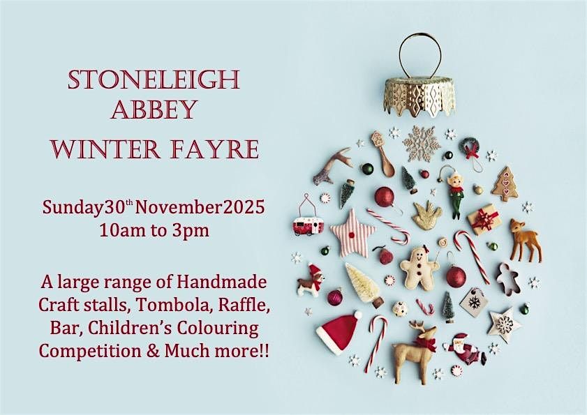 Stoneleigh Abbey Winter Fayre