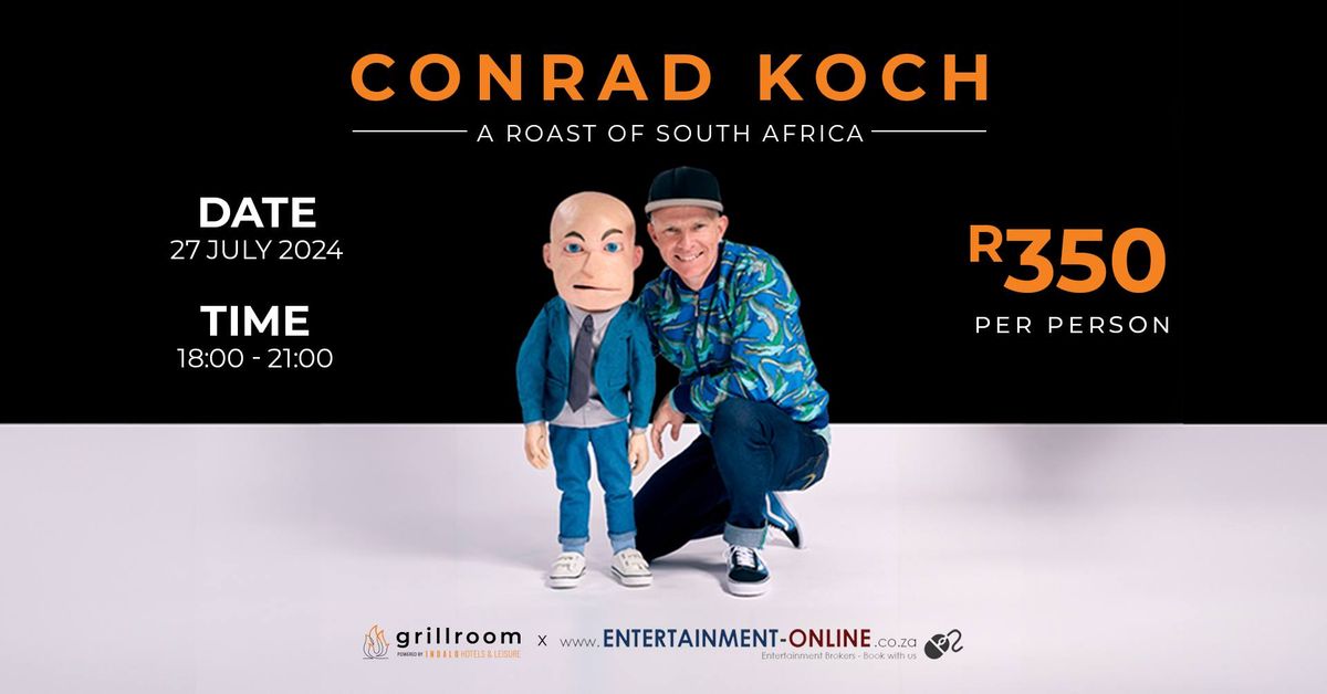 Night of Comedy with Conrad Koch