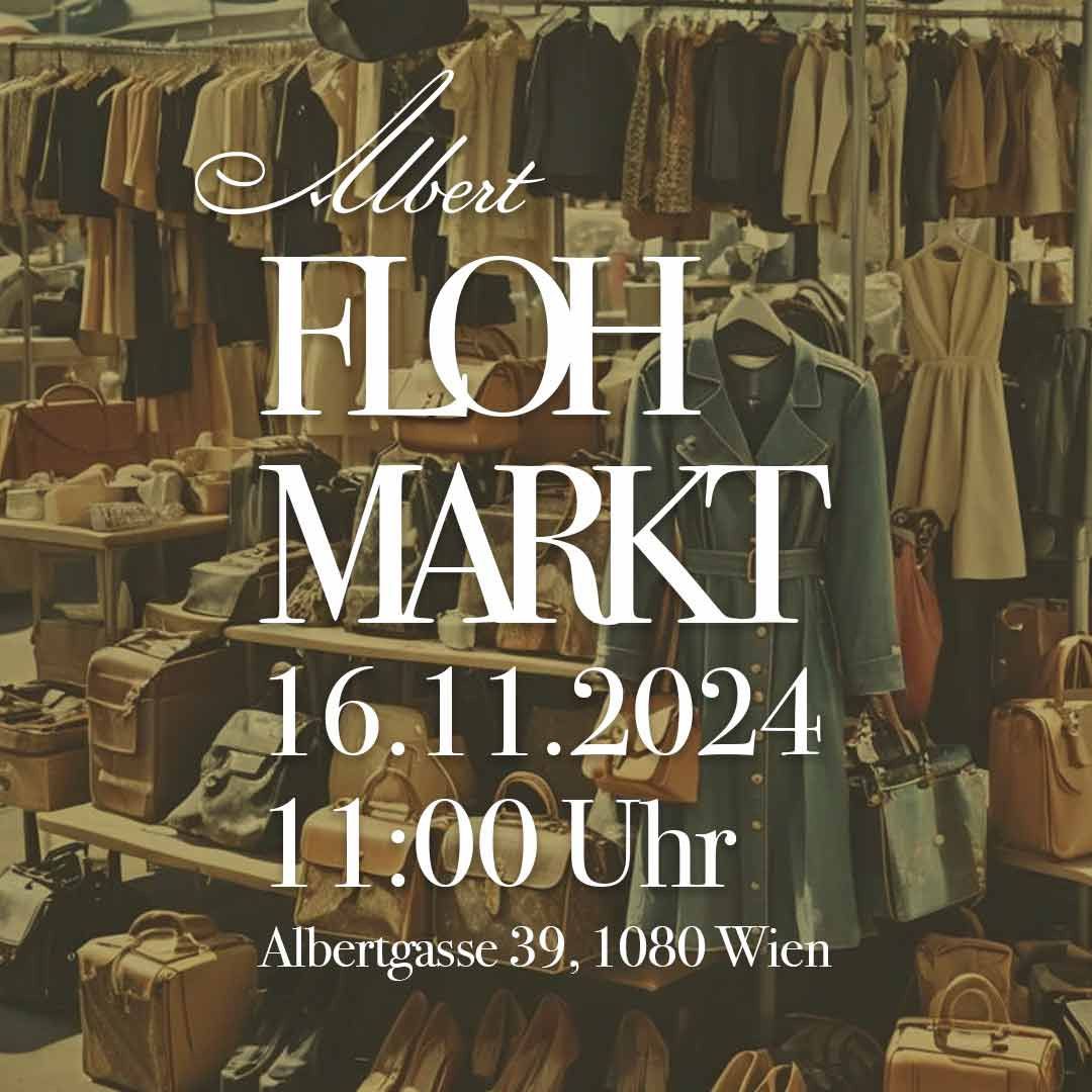 Flohmarkt im Albert 3.0