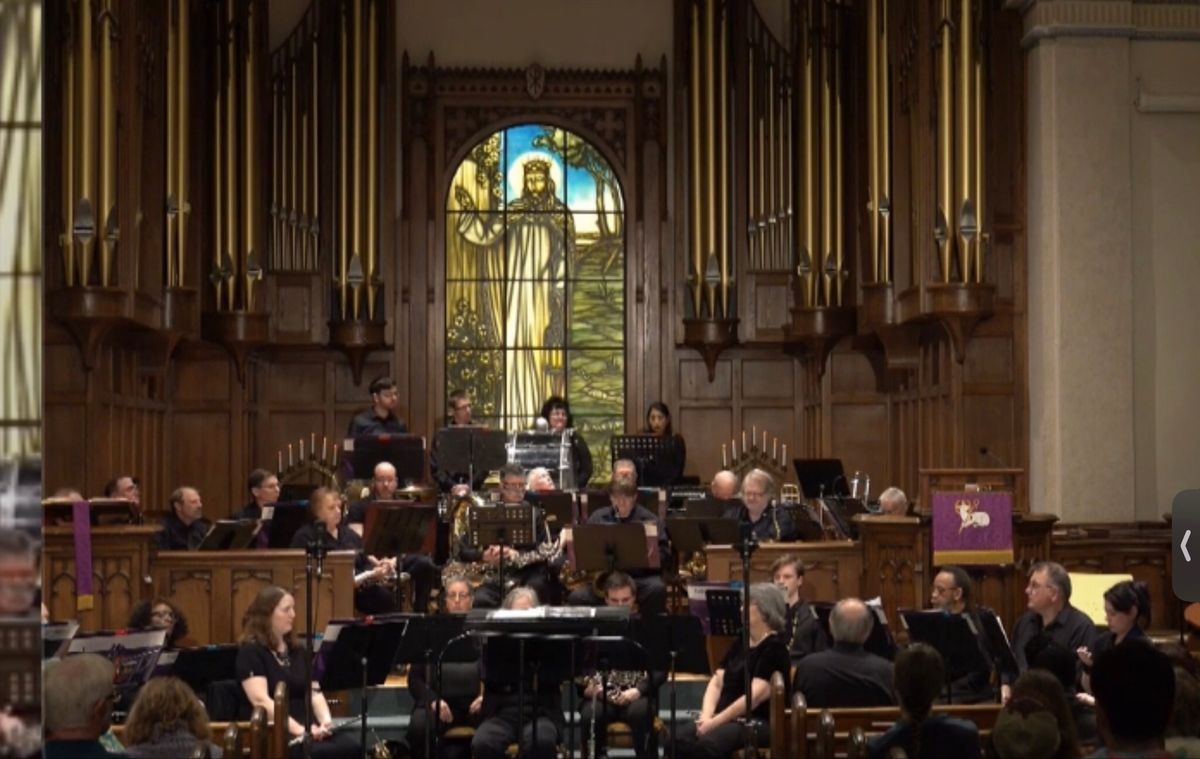 Free Concert- Sacred Music featuring our guest organ soloist Jack Jenkins