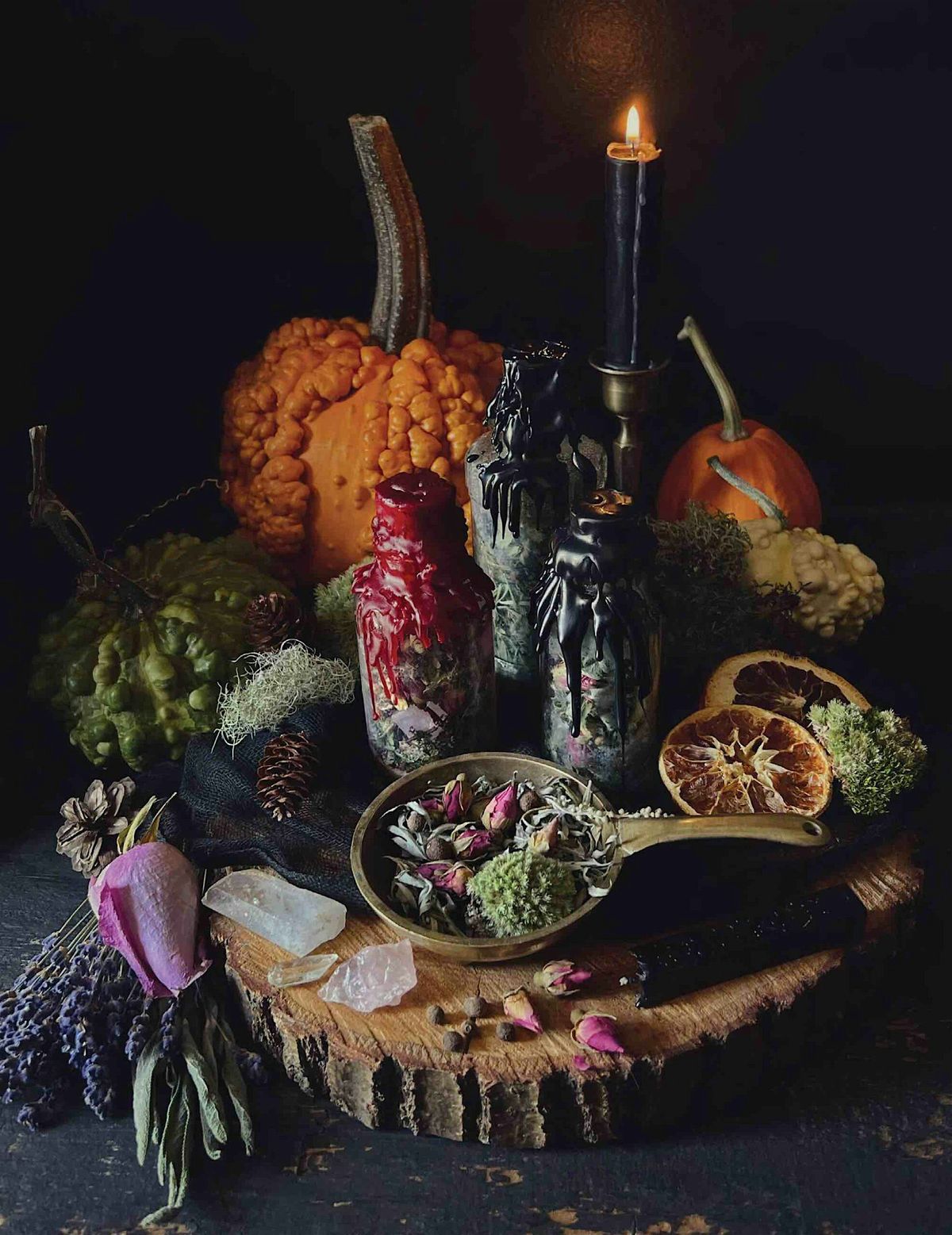 Spell Bottle Soiree