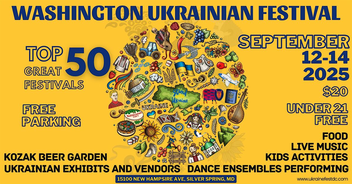 Washington Ukrainian Festival