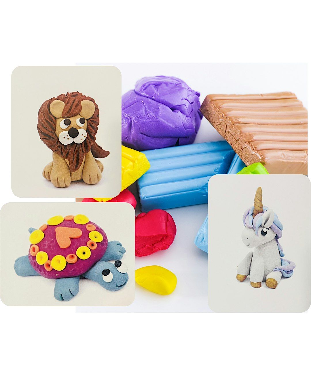 Teen Polymer Clay Animals Workshop