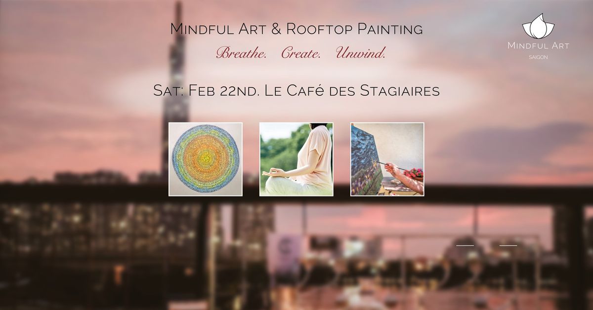 Mindful Art Saigon: A Guided Mindful Art Session