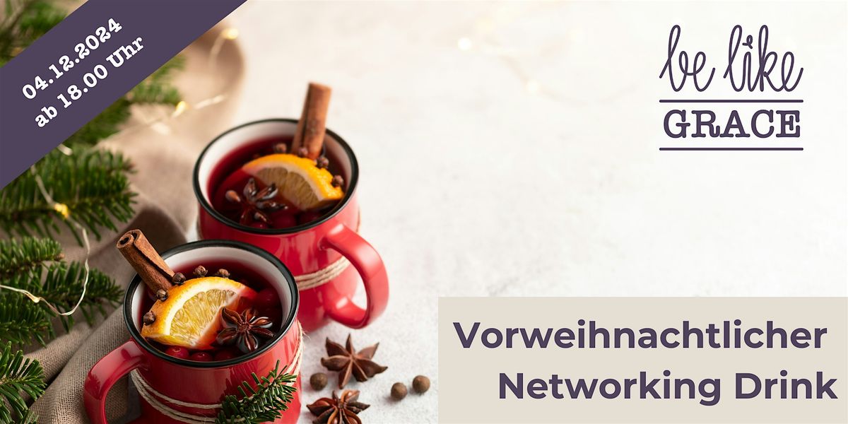 Vorweihnachtlicher Networking Drink