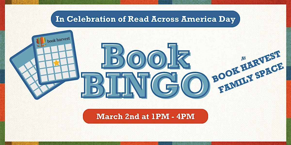 Book Bingo at Book Harvest