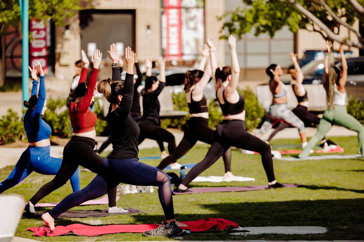 Family Fitness  at Market Square Park