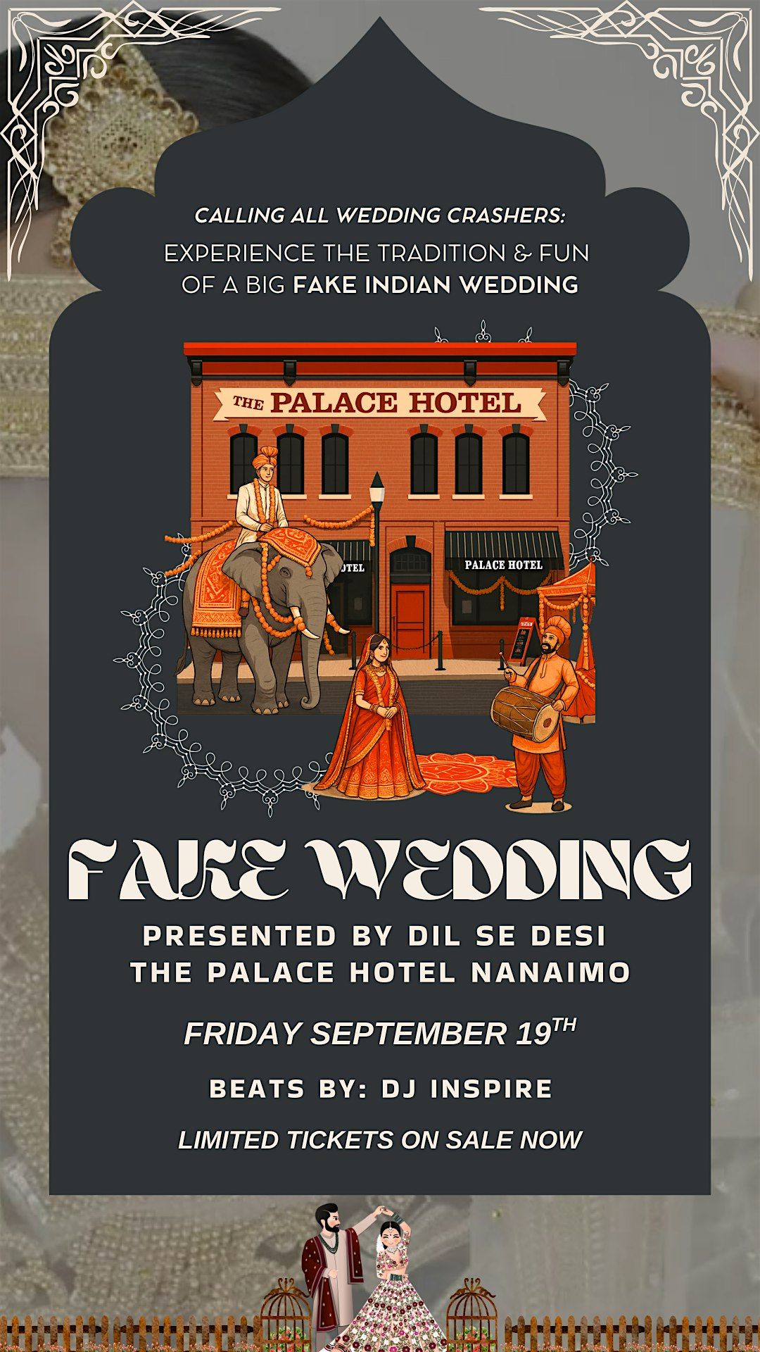 The Fake Indian Wedding