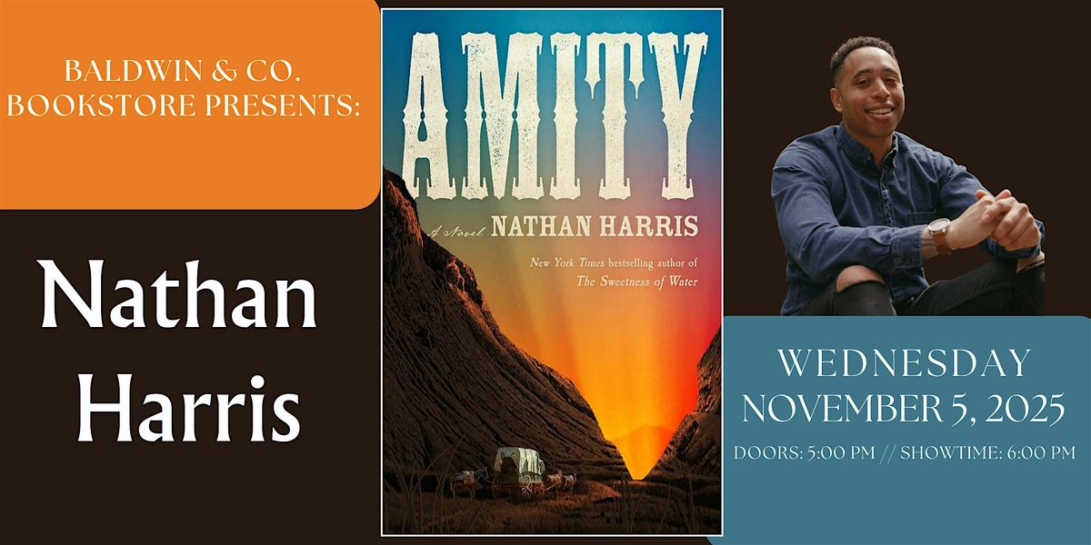 Nathan Harris Author Talk and Book Signing