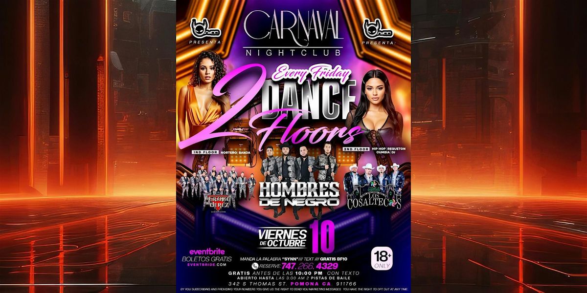 Friday Night Octubre 10 - Banda, Norte\u00f1o, y Reggaeton