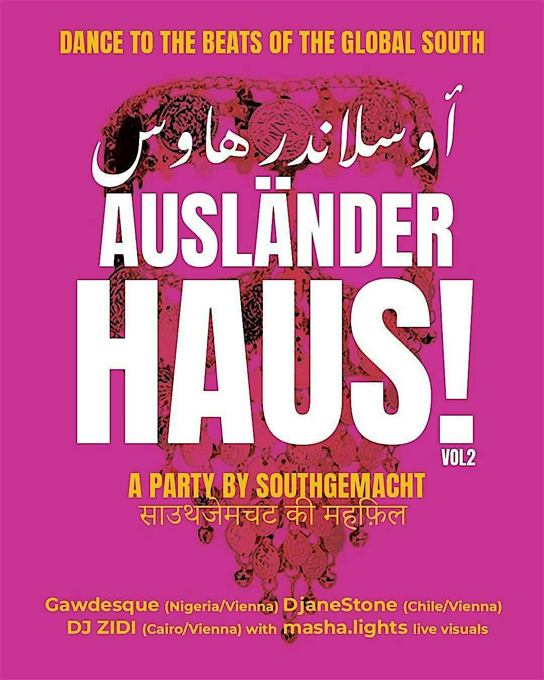 Ausl\u00e4nder Haus Vol2