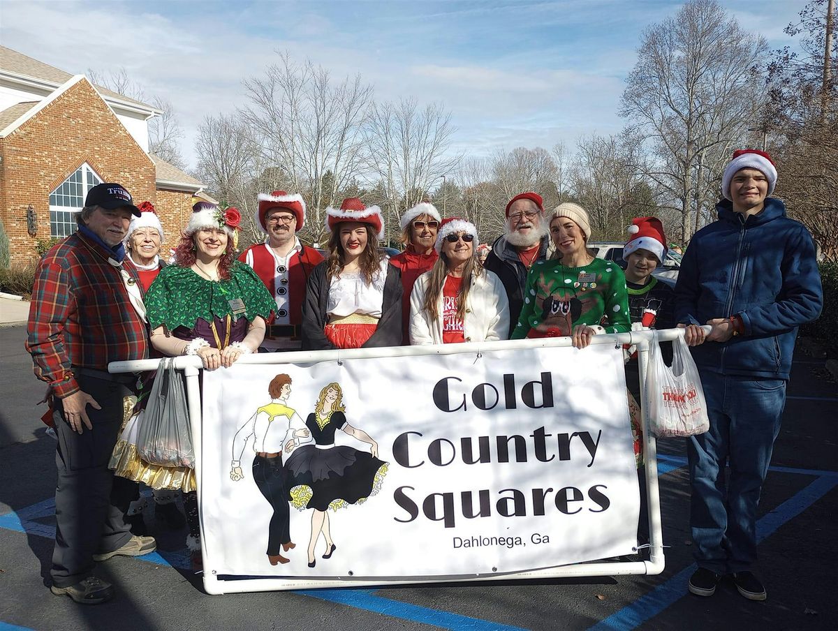 Learn Square Dancing! Great for ages 10 to 100!