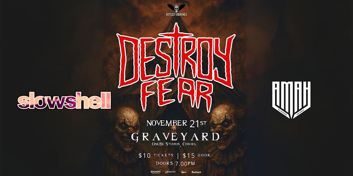 OUTCAST BOOKINGS PRESENTS: Dark Carnival @ The Graveyard Bandroom