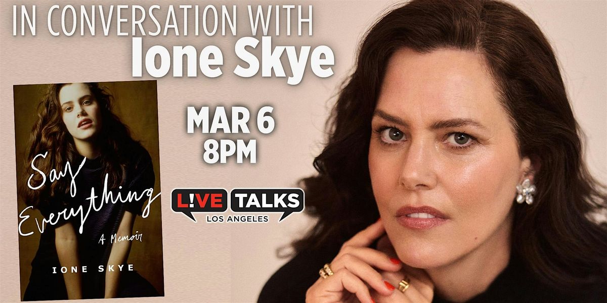 An  Evening with Ione Skye