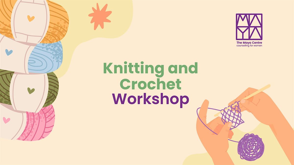 Knitting & Crochet Workshop