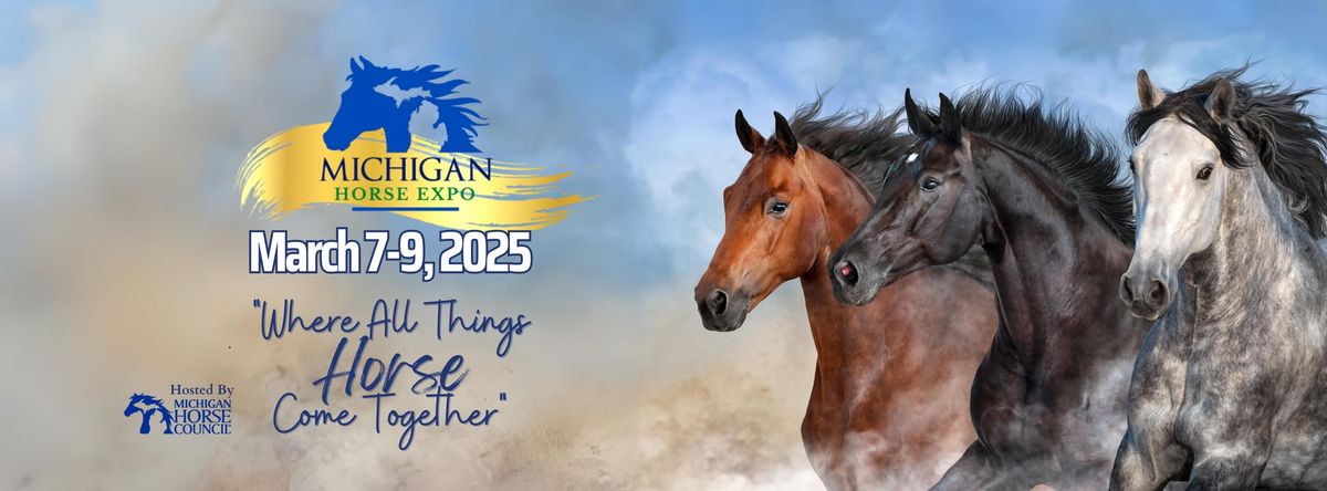 Michigan Horse Expo 2025